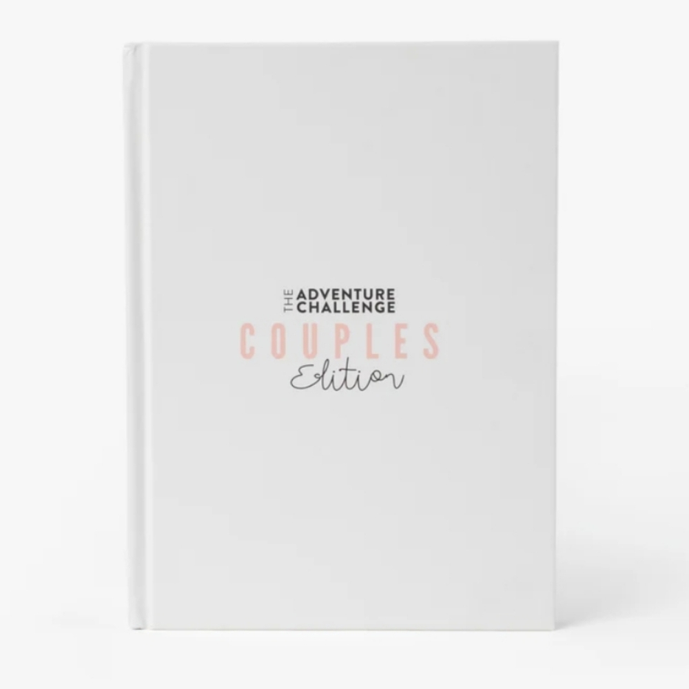 The Adventure Challenge book for Couples